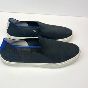 Rothy's The Original Slip On Sneakers Loafers Shoes Womens Size 7.5 Navy Blue